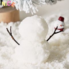 Tuyết Nhân Tạo Trang Trí Noel 10g - Tạo Hình Người Tuyết Sống Động, Hiệu Ứng Tuyết Rơi Đẹp Mắt cho Mùa Giáng Sinh