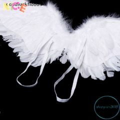 Cánh Thiên Thần Huyền Bí Cho Bé Gái - Phụ Kiện Halloween & Giáng Sinh Đẹp - Size Nhỏ, Vừa, Lớn, Quà Tặng Thú Vị