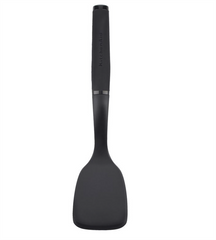 Xẻng Lật KitchenAid Đen - Dụng Cụ Nấu Ăn Bằng Nylon Chịu Nhiệt, An Toàn Trên Chảo Chống Dính - Dễ Dàng Vệ Sinh, Bảo Hành Trọn Đời