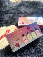 Bộ quà tặng nước hoa La Rive 4 chai Eau de Parfum (30ml/chai) - Gợi ý hoàn hảo cho phái đẹp, hàng Pháp chất lượng cao