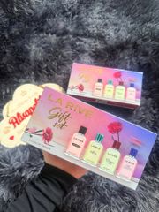 Bộ quà tặng nước hoa La Rive 4 chai Eau de Parfum (30ml/chai) - Gợi ý hoàn hảo cho phái đẹp, hàng Pháp chất lượng cao