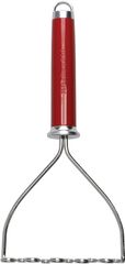 Dụng Cụ Nghiền Khoai Tây KitchenAid KAG008OHERE Màu Đỏ - Thép Không Gỉ, Tay Cầm Thoải Mái, Dễ Dàng Vệ Sinh, Dụng Cụ Nhà Bếp Tiện Ích