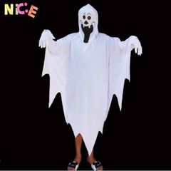 Bộ Trang Phục Ma Quái Halloween - Áo Choàng Hóa Trang, Mặt Nạ Bí Ẩn và Găng Tay Cho Người Lớn - Thú Vị và Độc Đáo