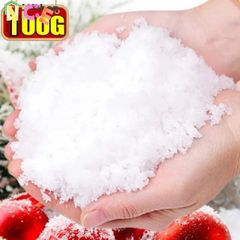 Bột Tuyết Giả Giáng Sinh 100g - Tạo Không Gian Lễ Hội Tuyệt Đẹp Với Bông Tuyết DIY - Trang Trí Mùa Đông Thú Vị