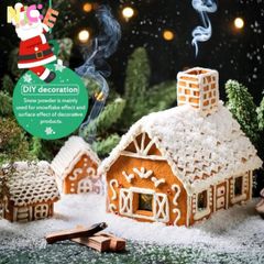 Bột Tuyết Giả Giáng Sinh 100g - Tạo Không Gian Lễ Hội Tuyệt Đẹp Với Bông Tuyết DIY - Trang Trí Mùa Đông Thú Vị