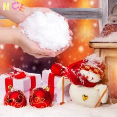 Bột Tuyết Giả Giáng Sinh 100g - Tạo Không Gian Lễ Hội Tuyệt Đẹp Với Bông Tuyết DIY - Trang Trí Mùa Đông Thú Vị
