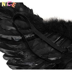 Cánh Đen Maleficent cho Bé - Hóa Thân Thiên Thần hoặc Ác Quỷ - Trang Phục Hóa Trang Dành Cho Bé Gái