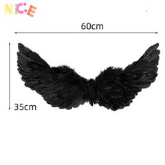 Cánh Đen Maleficent cho Bé - Hóa Thân Thiên Thần hoặc Ác Quỷ - Trang Phục Hóa Trang Dành Cho Bé Gái