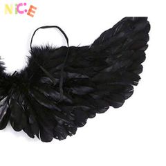 Cánh Đen Maleficent cho Bé - Hóa Thân Thiên Thần hoặc Ác Quỷ - Trang Phục Hóa Trang Dành Cho Bé Gái