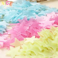Gói 100 Ngôi Sao Lân Tinh Dạ Quang Phát Sáng Để Dán Tường - Trang Trí Độc Đáo Cho Không Gian Sống Của Bạn