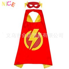 Bộ Trang Phục Halloween Cho Bé - Áo Choàng Siêu Nhân, Mũ và Giỏ Bí Ngô - Phù Hợp Cho Mùa Lễ Hội Trung Thu