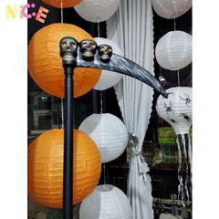Bộ trang phục Halloween Thần Chết - Áo choàng, mặt nạ & lưỡi hái đáng sợ - Đồ hóa trang cho bữa tiệc Halloween ấn tượng