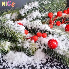 Bột Tuyết Nhân Tạo - Trang Trí Giáng Sinh, Xây Dựng Người Tuyết Đẹp Mắt cho Không Gian Lễ Hội