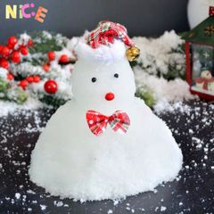 Bột Tuyết Nhân Tạo - Trang Trí Giáng Sinh, Xây Dựng Người Tuyết Đẹp Mắt cho Không Gian Lễ Hội