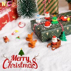 Bột Tuyết Nhân Tạo Trang Trí Giáng Sinh - Hiệu Ứng Tuyết Thực Tế cho Ngày Lễ - Gói 1/3/5, Tạo Không Gian Ấm Cúng Mùa Đông