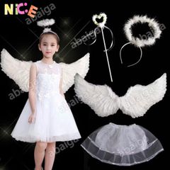 Bộ Phụ Kiện Hóa Trang Halloween - Cánh Quỷ Đen, Vòng Đầu Sừng Đỏ & Cây 3 Chĩa Ma Quái, Hóa Trang Ma Mị, Phụ Kiện Thời Trang Halloween 2023