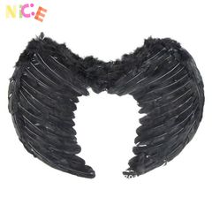 Cánh Thiên Thần Cosplay Halloween Đen Trắng Hồng - Phụ Kiện Hóa Trang Lễ Hội Cho Trẻ Em và Người Lớn
