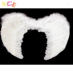 Cánh Thiên Thần Cosplay Halloween Đen Trắng Hồng - Phụ Kiện Hóa Trang Lễ Hội Cho Trẻ Em và Người Lớn