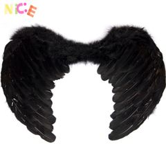 Cánh Thiên Thần Cosplay Halloween Đen Trắng Hồng - Phụ Kiện Hóa Trang Lễ Hội Cho Trẻ Em và Người Lớn