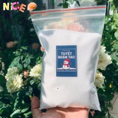 Bột Tuyết Giả 500g SAP - Trang Trí Giáng Sinh, Làm Tiểu Cảnh Mùa Đông, Hiệu Ứng Tuyết Nhân Tạo Tuyệt Đẹp
