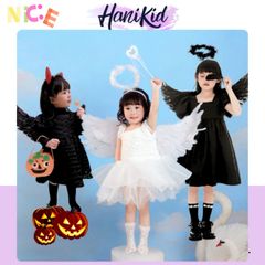 Bộ Cánh Thiên Thần Lông Vũ - Phụ Kiện Hóa Trang Độc Đáo cho Trung Thu, Halloween và Tết Nguyên Đán, Quà Tặng Thú Vị