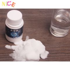 Bột Tuyết Nhân Tạo Đánh Mịn - Slime Mây Giáng Sinh, Hộp 80g và 320g - Trang Trí Lễ Hội Thú Vị Cho Trẻ Em