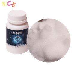 Bột Tuyết Nhân Tạo Đánh Mịn - Slime Mây Giáng Sinh, Hộp 80g và 320g - Trang Trí Lễ Hội Thú Vị Cho Trẻ Em