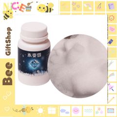 Bột Tuyết Nhân Tạo Đánh Mịn - Slime Mây Giáng Sinh, Hộp 80g và 320g - Trang Trí Lễ Hội Thú Vị Cho Trẻ Em