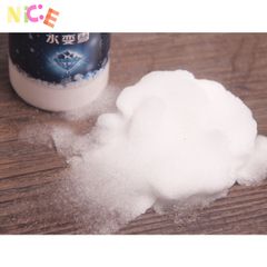 Bột Tuyết Nhân Tạo Đánh Mịn - Slime Mây Giáng Sinh, Hộp 80g và 320g - Trang Trí Lễ Hội Thú Vị Cho Trẻ Em