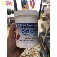 Bột Tuyết Nhân Tạo Đánh Mịn - Slime Mây Giáng Sinh, Hộp 80g và 320g - Trang Trí Lễ Hội Thú Vị Cho Trẻ Em