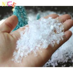 Tuyết Nhân Tạo - Phép Màu Tuyết Giả Decorative Snow for Crafts and DIY Projects - Perfect for Handmade Creations