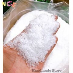 Tuyết Nhân Tạo - Phép Màu Tuyết Giả Decorative Snow for Crafts and DIY Projects - Perfect for Handmade Creations