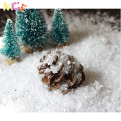 Tuyết Nhân Tạo - Phép Màu Tuyết Giả Decorative Snow for Crafts and DIY Projects - Perfect for Handmade Creations