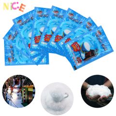 Bộ 10/20 Mảnh Tuyết Giả Trang Trí Mùa Đông - Tuyết Trắng Mô Phỏng Cho Giáng Sinh & Đám Cưới - Magic Fake Snow