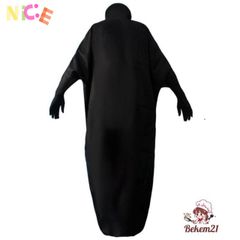 Bộ đồ cosplay Vô Diện - Áo choàng đen và mặt nạ thần kỳ cho sự kiện anime, Halloween - Thời trang không giống ai tại Thaolinh950 Shop