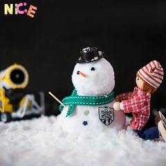 Gói Tuyết Nhân Tạo 10g - Trang Trí Giáng Sinh Tuyệt Đẹp, Tạo Hình Người Tuyết Hoàn Hảo Cho Tiệc Tùng Và Sự Kiện