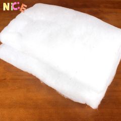 Chăn Cuộn Giả Tuyết Mềm Mại DAISHENHD – Trang Trí Giáng Sinh & Mùa Đông – Chất Liệu An Toàn, Phông Nền Lấp Lánh, Kích Thước 1.5m x 1m