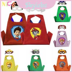 Bộ trang phục Cosplay Paw Patrol - Áo choàng và Mặt nạ cho Halloween, tiệc hóa trang, sự kiện cho bé trai và bé gái