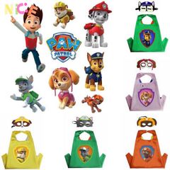 Bộ trang phục Cosplay Paw Patrol - Áo choàng và Mặt nạ cho Halloween, tiệc hóa trang, sự kiện cho bé trai và bé gái