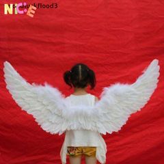 Cánh Thiên Thần Cho Bé Gái - Phụ Kiện Hóa Trang Halloween & Giáng Sinh E1438 - Bộ Đồ Duy Nhất Cho Bé Xinh Đẹp