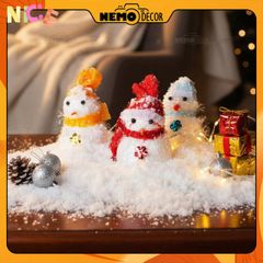 Bột Tuyết Nhân Tạo Nở Dạng Bột (100g/200g) - Trang Trí Giáng Sinh và Tiểu Cảnh Đá - Đem Lại Hiệu Ứng Tuyết Thật Cho Ảnh Nghệ Thuật