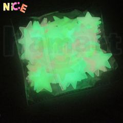 Bộ 100 Sao Dạ Quang Dán Tường - Trang Trí Phòng Ngủ Lấp Lánh Ánh Sáng Trong Không Gian Tối Tăm