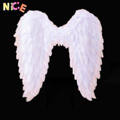 Cánh Thiên Thần Cosplay Trắng Cho Trẻ Em - 11 Kích Thước Hoàn Hảo Cho Lễ Hội, Chụp Ảnh & Biểu Diễn