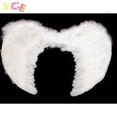 Cánh Thiên Thần Cosplay Trắng Cho Trẻ Em - 11 Kích Thước Hoàn Hảo Cho Lễ Hội, Chụp Ảnh & Biểu Diễn