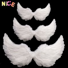 Cánh Thiên Thần Cosplay Trắng Cho Trẻ Em - 11 Kích Thước Hoàn Hảo Cho Lễ Hội, Chụp Ảnh & Biểu Diễn