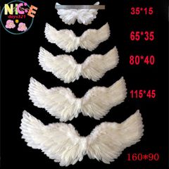 Cánh Thiên Thần Cosplay Trắng Cho Trẻ Em - 11 Kích Thước Hoàn Hảo Cho Lễ Hội, Chụp Ảnh & Biểu Diễn