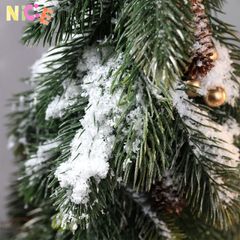 Bột tuyết nhân tạo 50-200gr cho trang trí Giáng Sinh - Tiểu cảnh Noel DIY, tạo hình bông tuyết tuyệt đẹp, thân thiện với môi trường