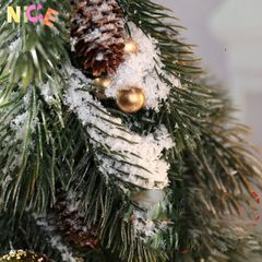 Bột tuyết nhân tạo 50-200gr cho trang trí Giáng Sinh - Tiểu cảnh Noel DIY, tạo hình bông tuyết tuyệt đẹp, thân thiện với môi trường