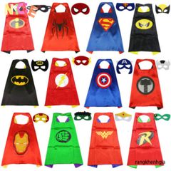 Áo Choàng Người Nhện Marvel Dành Cho Người Lớn - Biến Hình Siêu Anh Hùng Ngày Trẻ Em, Vải Ding Cao Cấp, Thiết Kế Anime Ấn Tượng