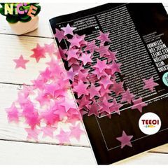 Gói 100 Ngôi Sao Dạ Quang Phát Sáng Tự Nhiên - Trang Trí Phòng Ngủ Huyền Bí cho Trẻ Em - Quà Tặng Độc Đáo từ TEECI